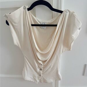 With Jean Sienna Top Size XXS